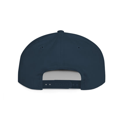 GoodaNuff Embroidery Flat Bill Cap
