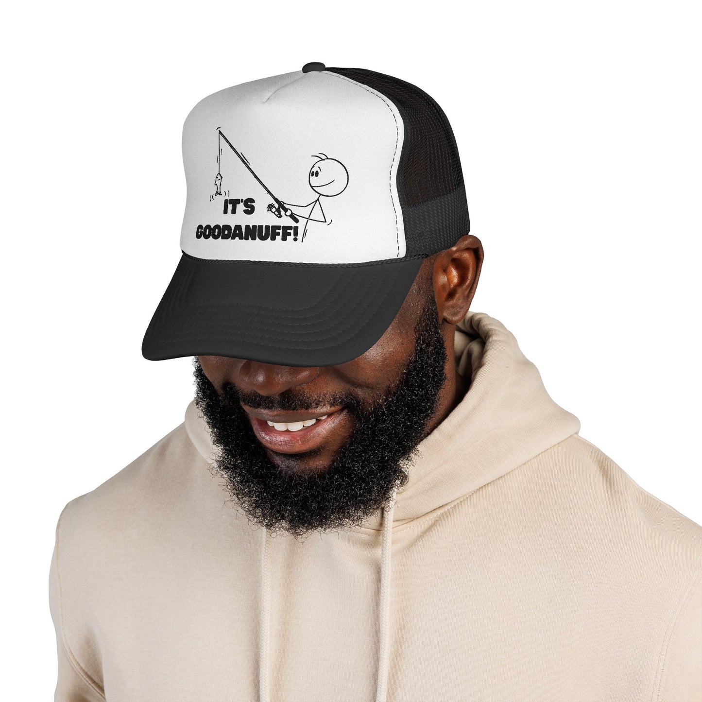 It's GoodaNuff Trucker Hat