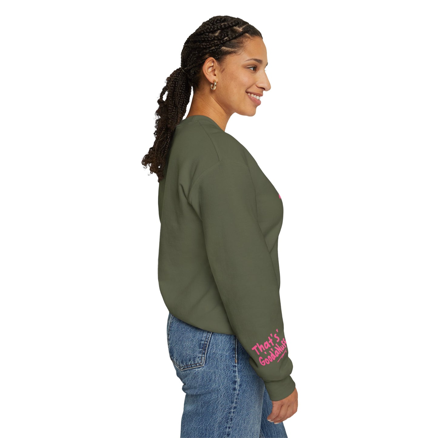 That's GoodaNuff Unisex Crewneck
