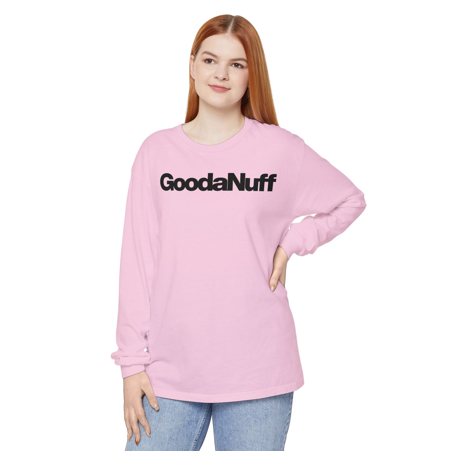 Classic GoodaNuff Unisex Long Sleeve Tee