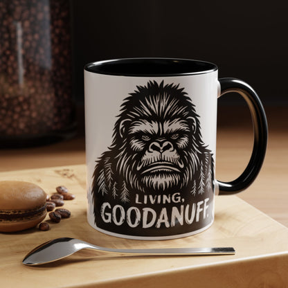 Living GoodaNuff Coffee Mug