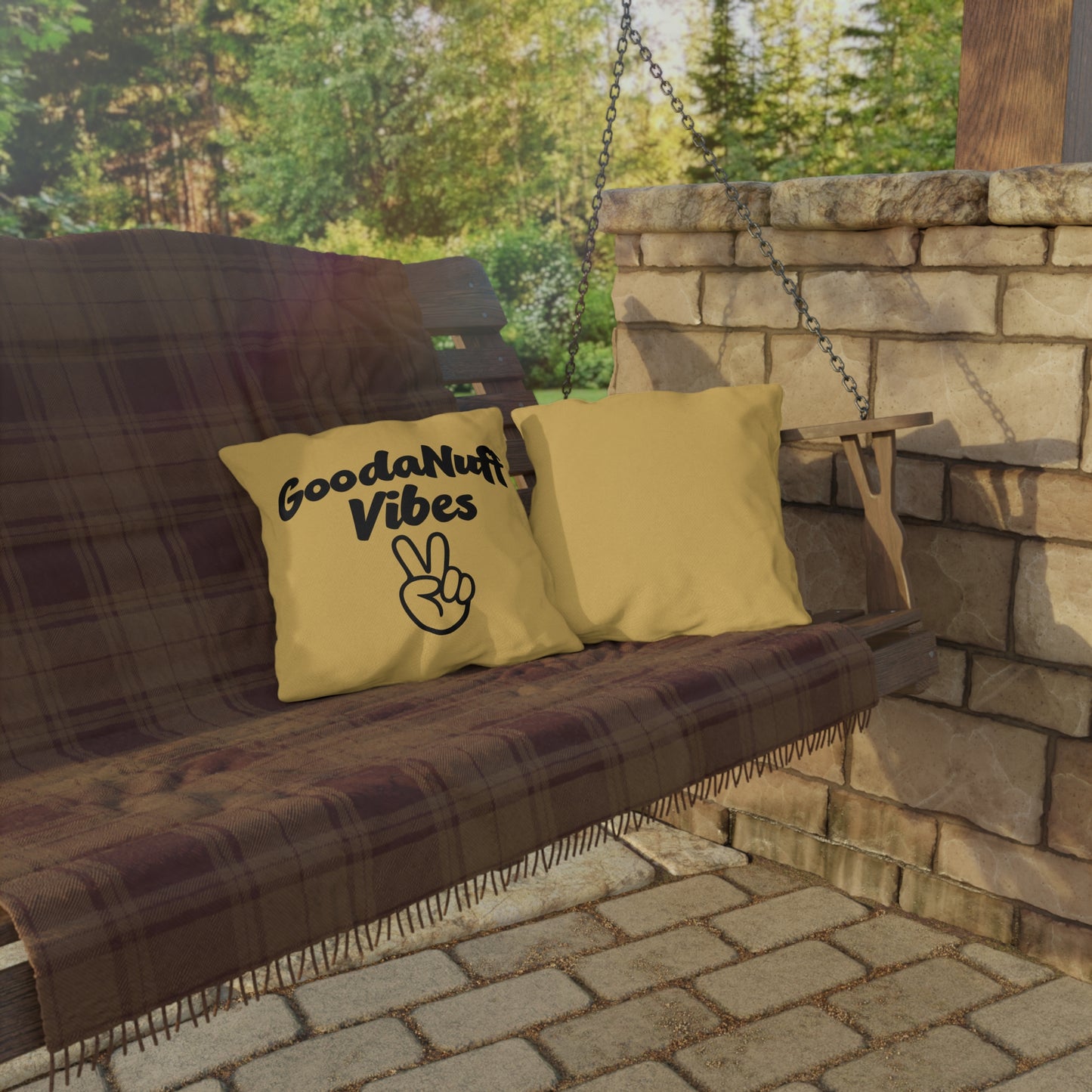 GoodaNuff Vibes Indoor/Outdoor Pillow