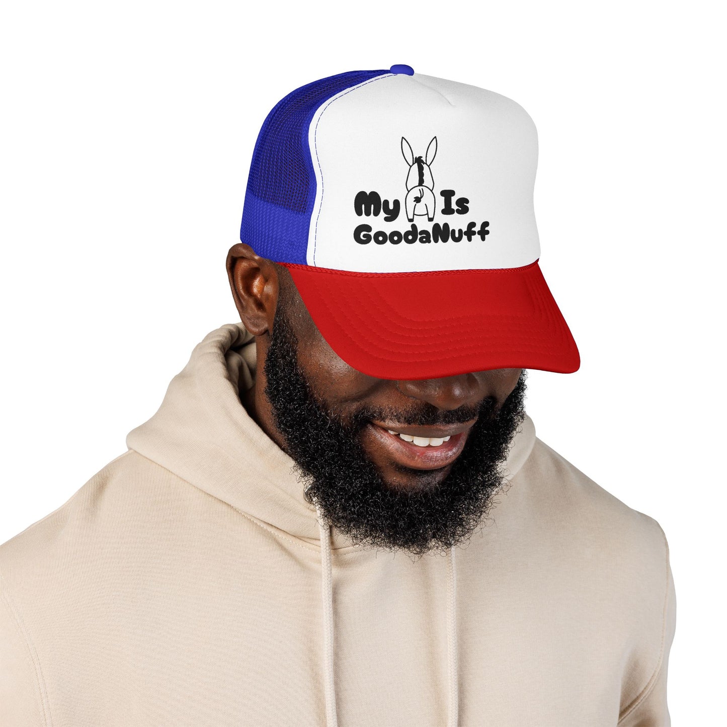 My A** is GoodaNuff Trucker Hat