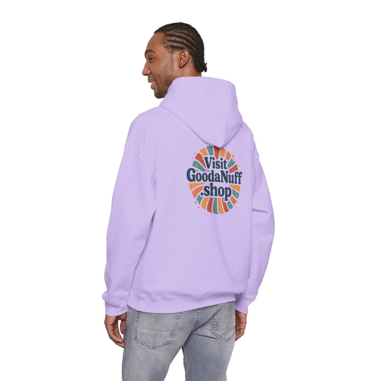 Visit GoodaNuff.shop Unisex Hoodie