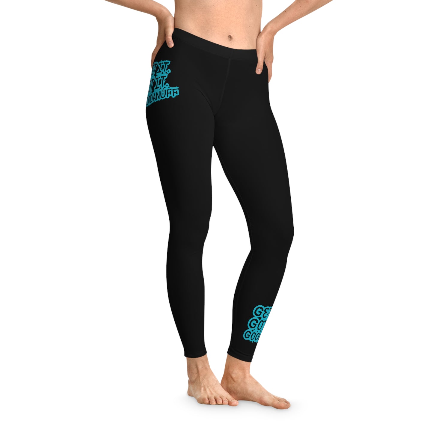 Get it. Got it. GoodaNuff Low Waist Leggings