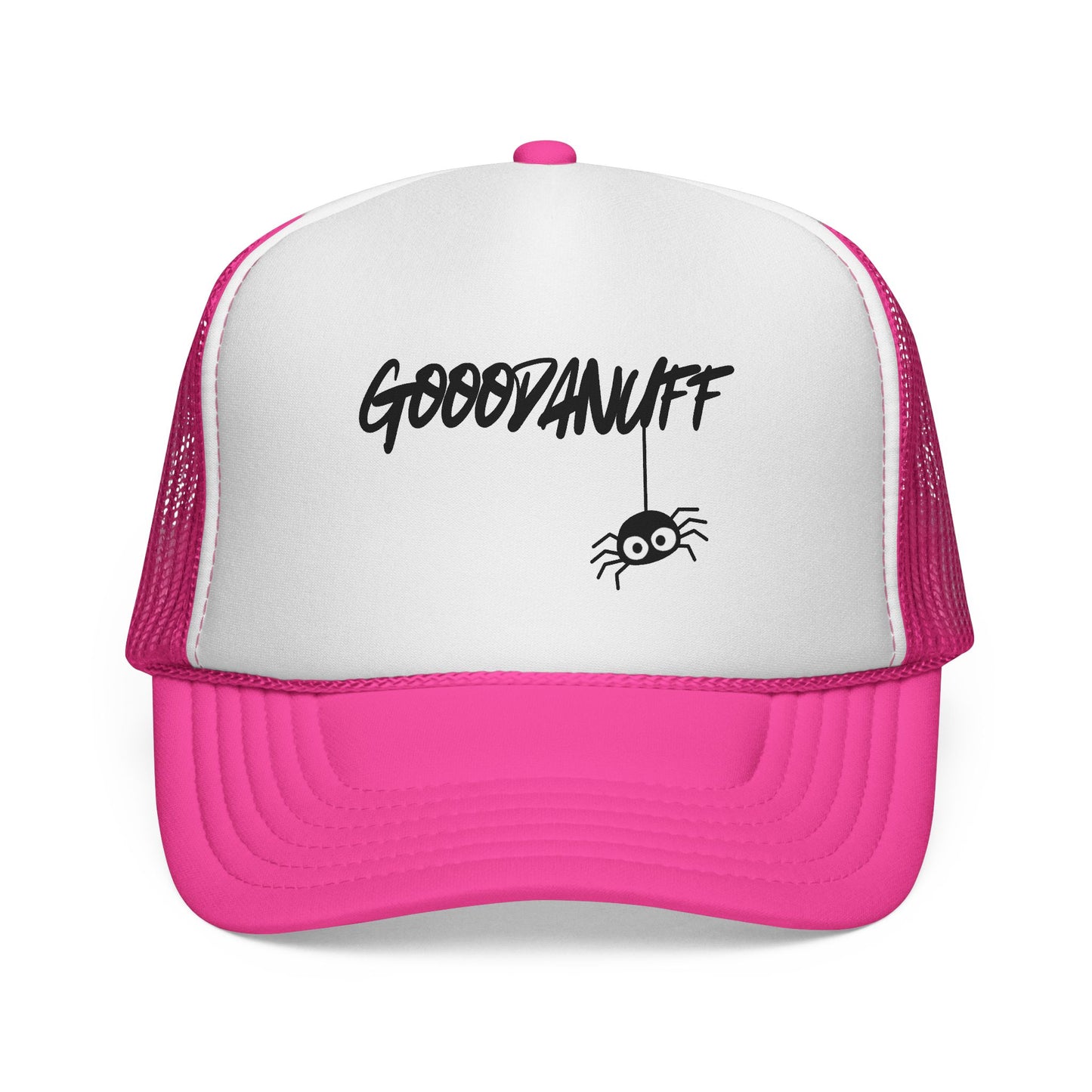It's GoodaNuff Spider Trucker Hat