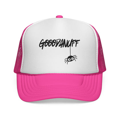 It's GoodaNuff Spider Trucker Hat