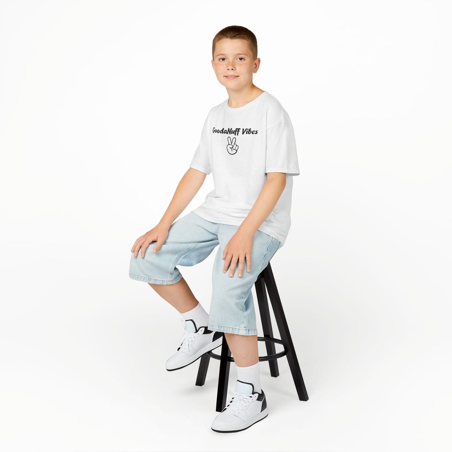 GoodaNuff Vibes Unisex Youth T-Shirt