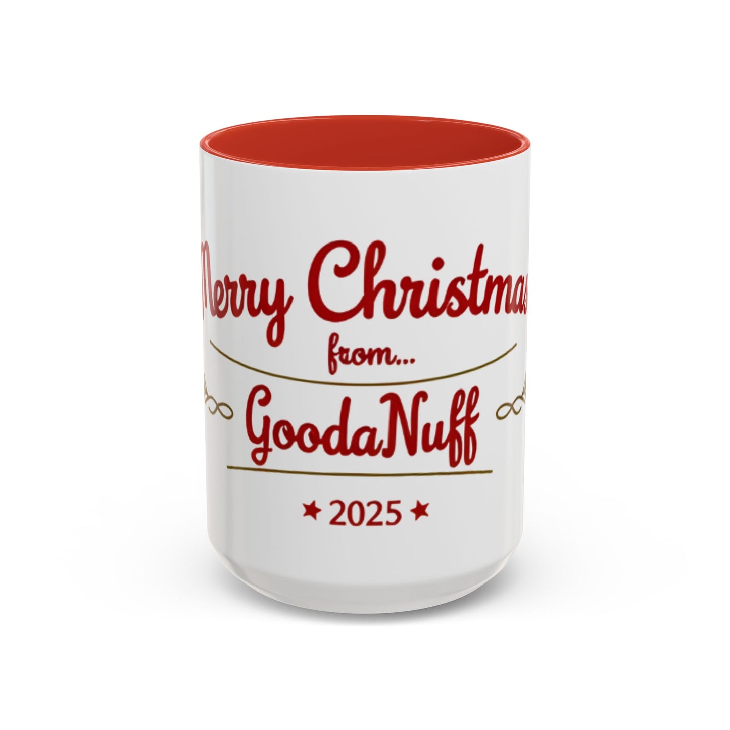 Merry Christmas from...GoodaNuff 2025 Coffee Cup