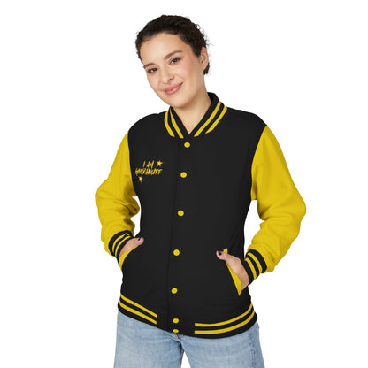 I Am GoodaNuff Unisex Letterman Jacket