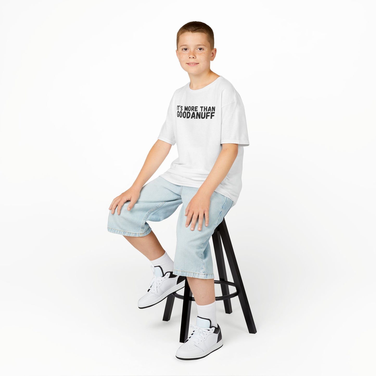 It's more than GoodaNuff Unisex Youth T-Shirt