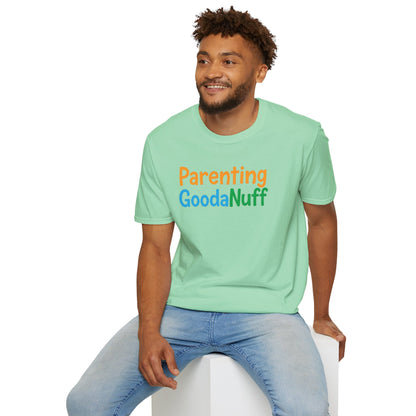 Parenting GoodaNuff Unisex Softstyle T-Shirt
