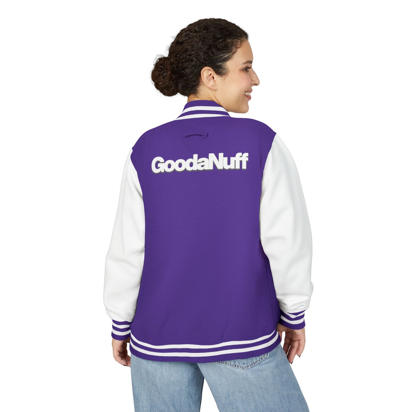 Classic GoodaNuff Unisex Letterman Jacket