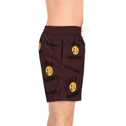Life is GoodaNuff Swim Shorts