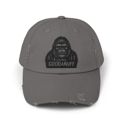 Living GoodaNuff Distressed Baseball Cap