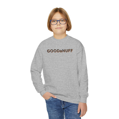 GoodaNuff Unisex Youth Crewneck