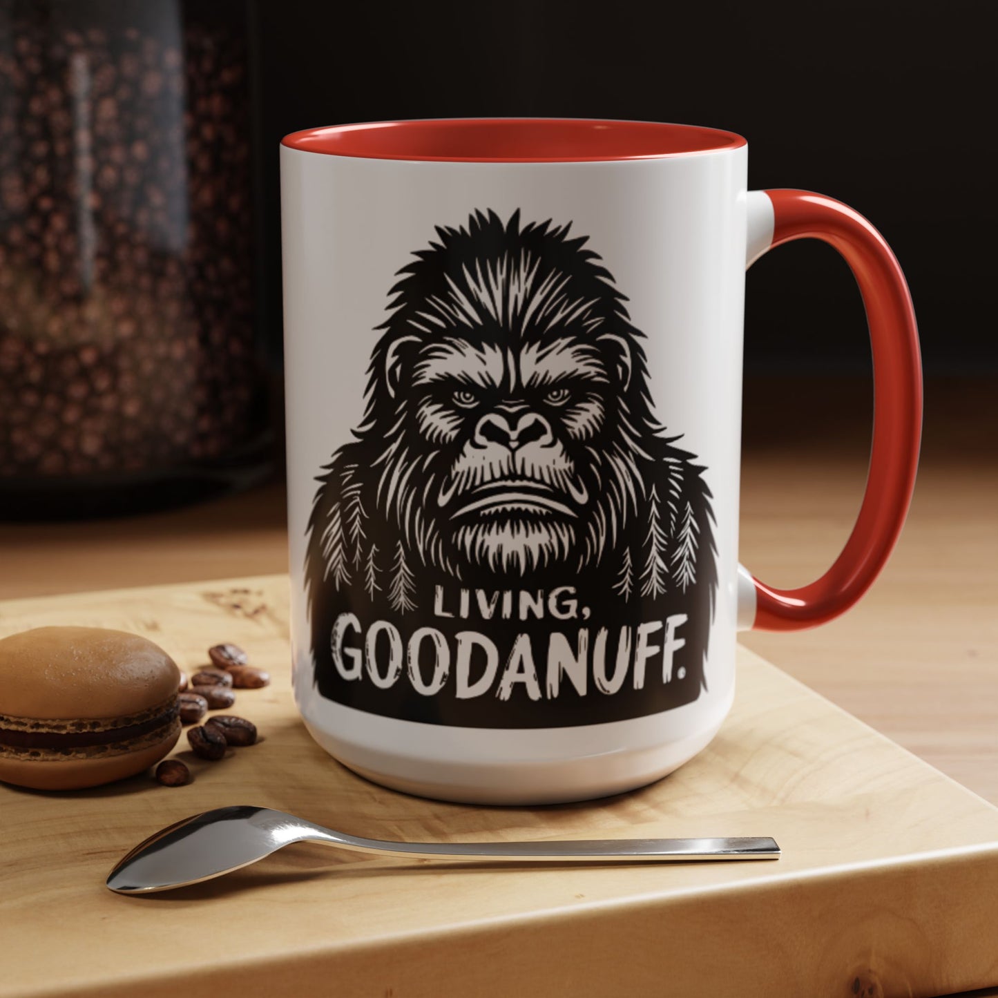 Living GoodaNuff Coffee Mug