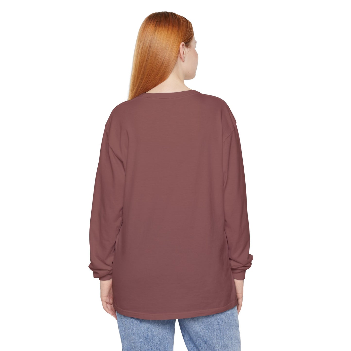 Simply a GoodaNuff Mom Unisex Long Sleeve Tee