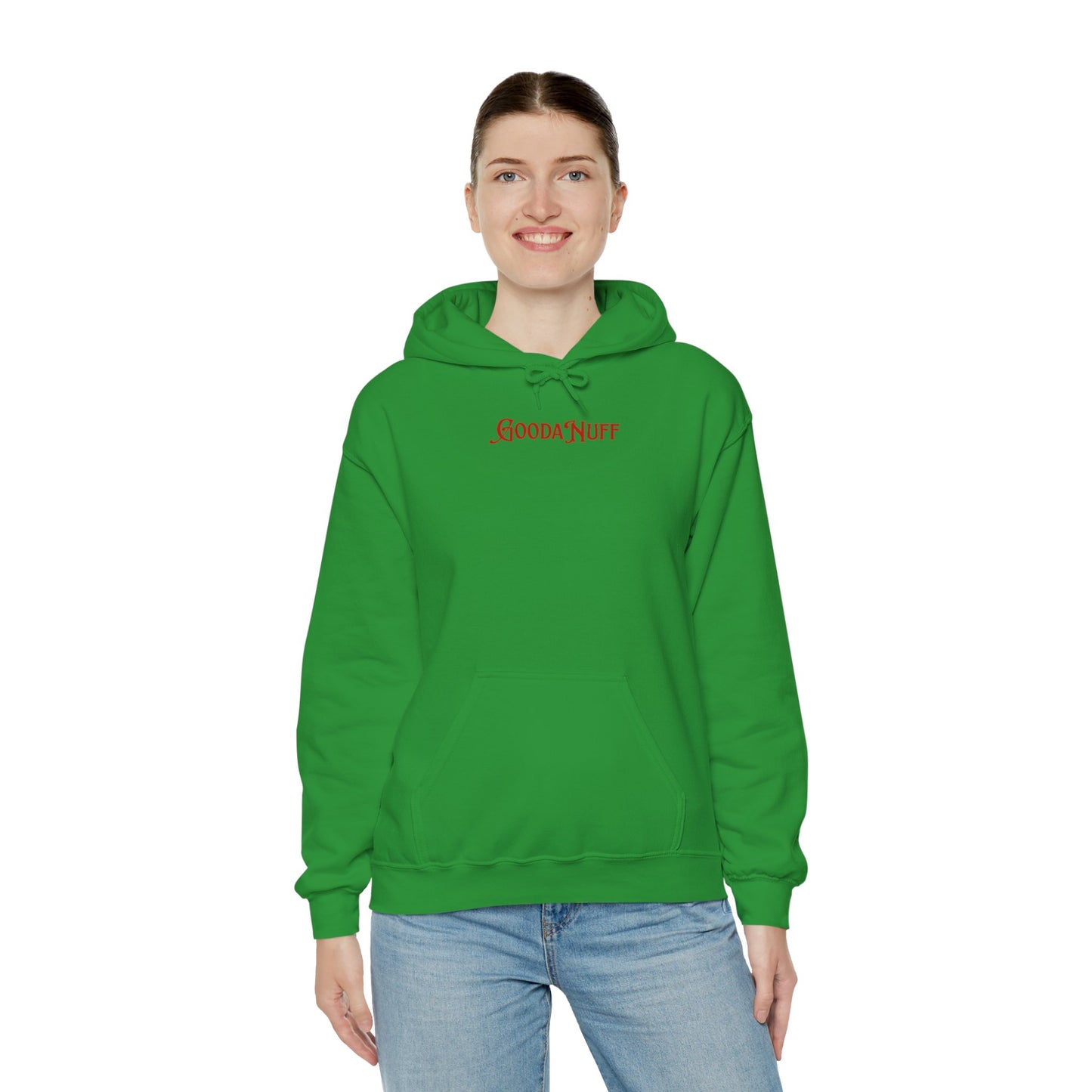 Have You Been Naughty, Nice or Just GoodaNuff This Year? Unisex Hoodie