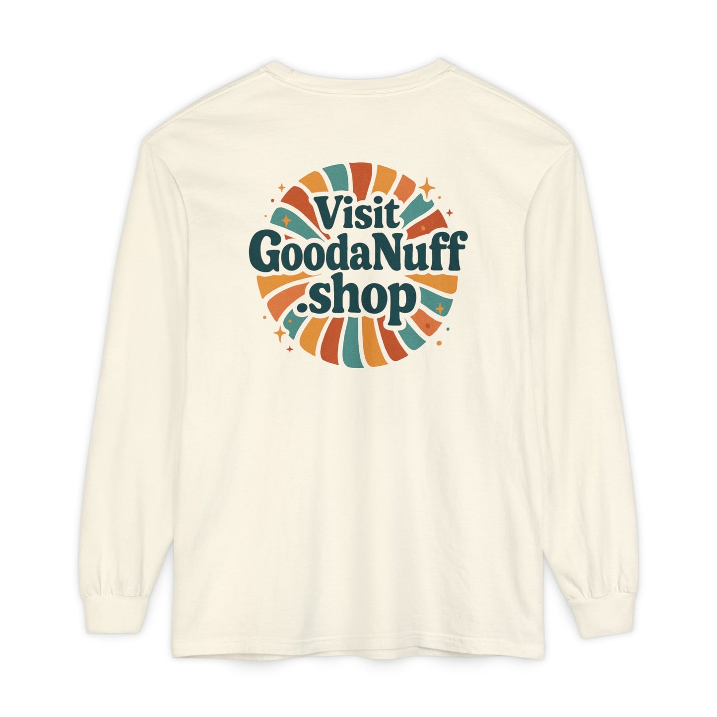 Visit GoodaNuff.shop Unisex Long Sleeve Tee