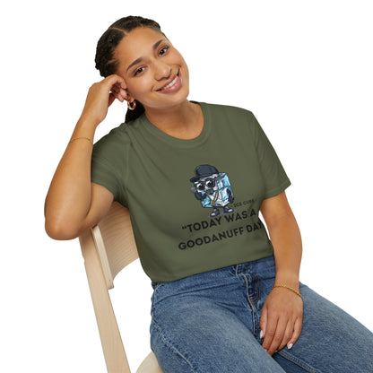 "Today was a GoodaNuff Day" Unisex Softstyle T-Shirt