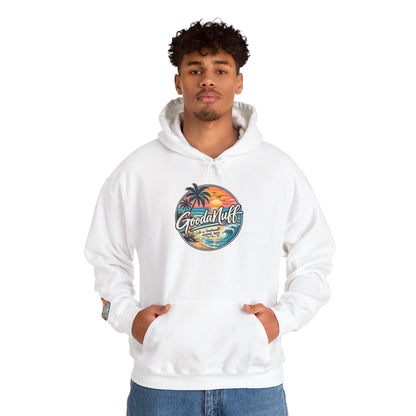 Life is GoodaNuff around here! Unisex Hoodie