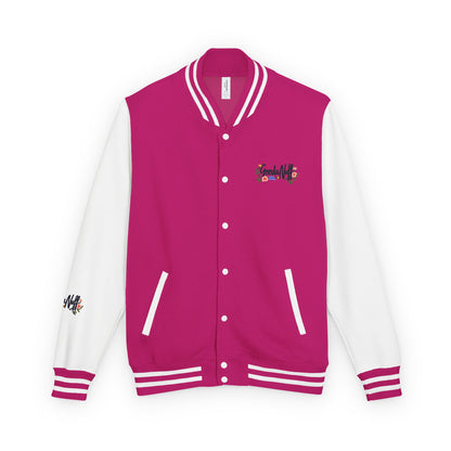 I AM GoodaNuff Unisex Letterman Jacket