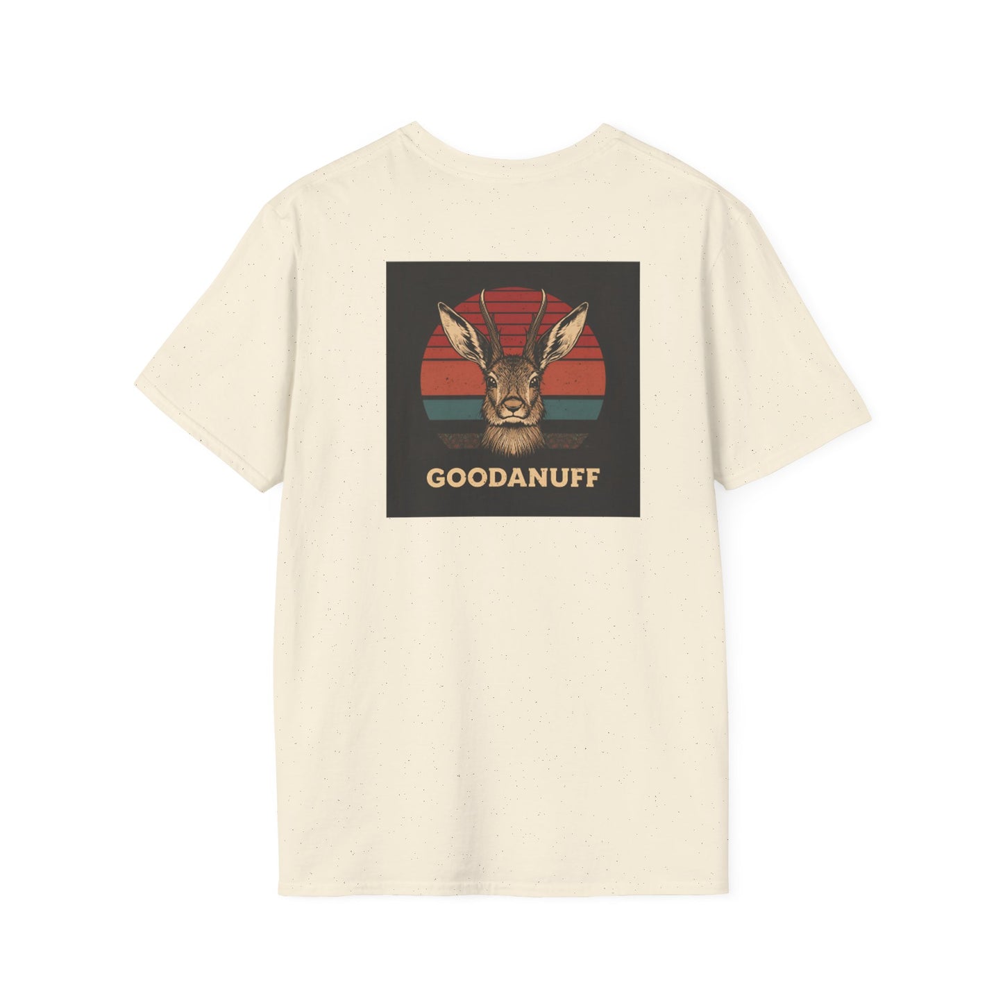 Jackalope...GoodaNuff Unisex Softstyle T-Shirt