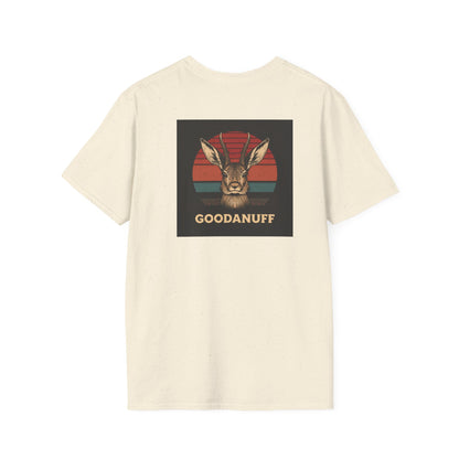 Jackalope...GoodaNuff Unisex Softstyle T-Shirt