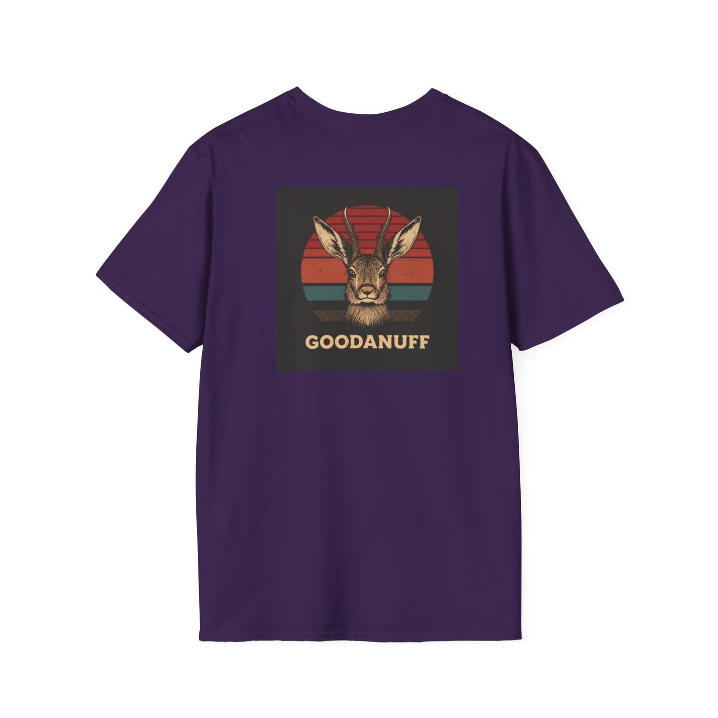 Jackalope...GoodaNuff Unisex Softstyle T-Shirt