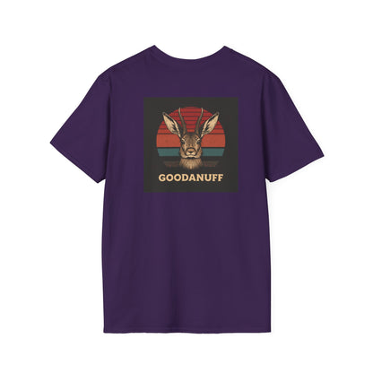 Jackalope...GoodaNuff Unisex Softstyle T-Shirt