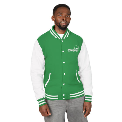Your Best is GoodaNuff Unisex Letterman Jacket