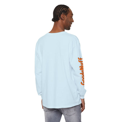 DIY rule #1 Done is GoodaNuff Unisex Long Sleeve Tee