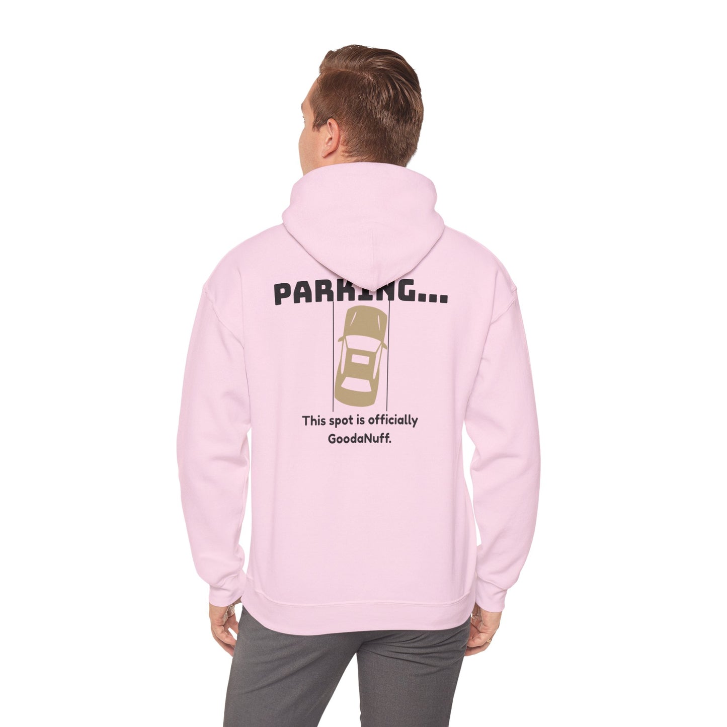 Parking...This Spot is Officially GoodaNuff Unisex Hoodie
