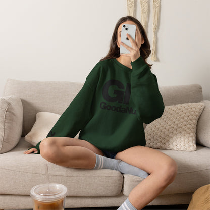 GN GoodaNuff Women's Unisex Crewneck