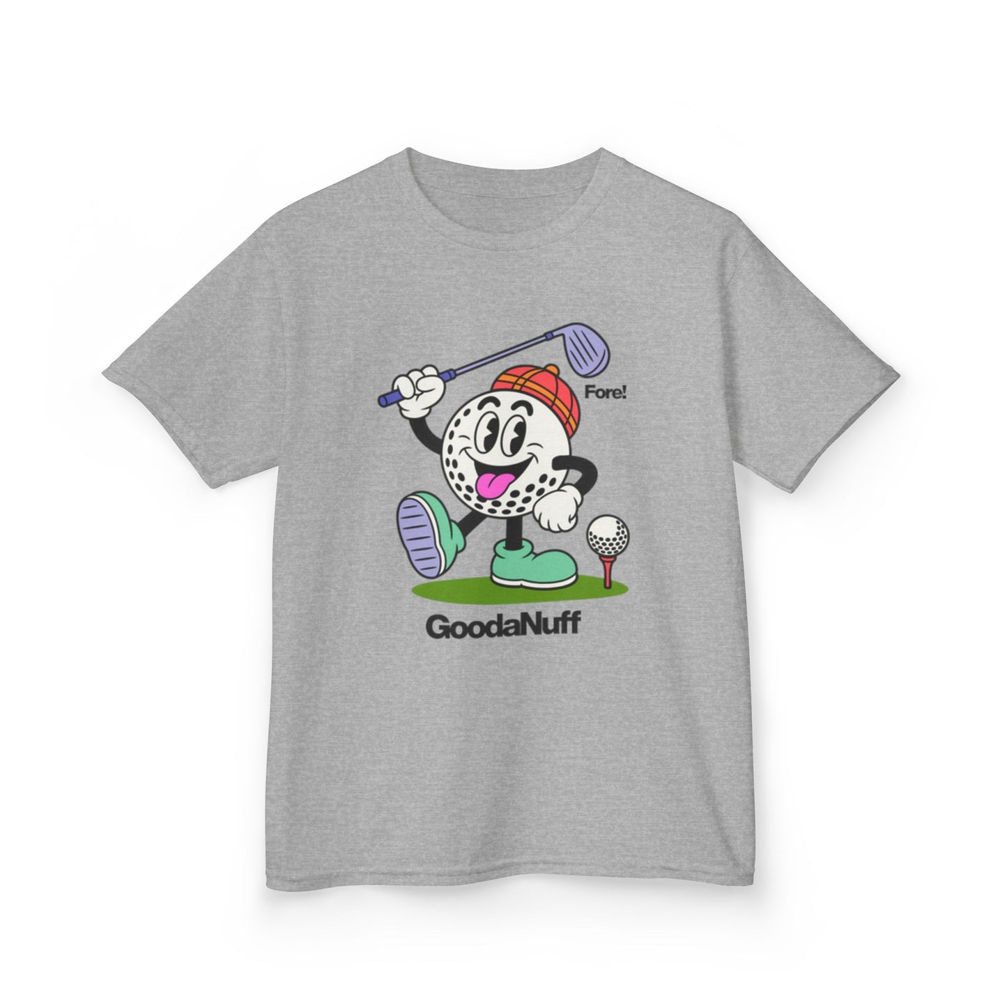 Fore! GoodaNuff Unisex Youth T-Shirt