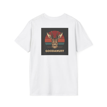 Jackalope...GoodaNuff Unisex Softstyle T-Shirt