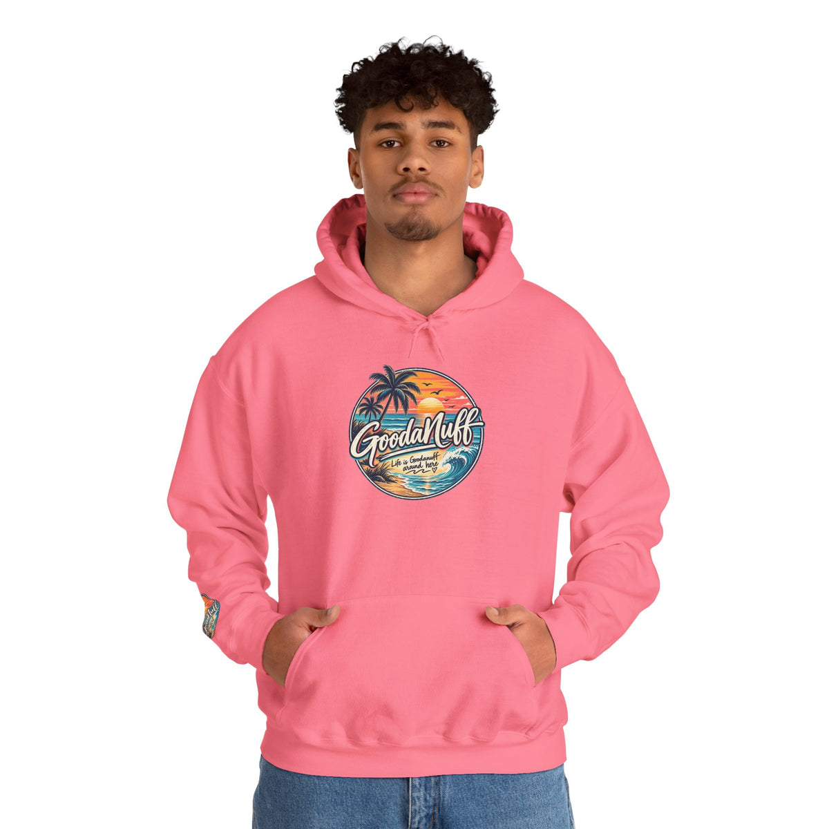 Life is GoodaNuff around here! Unisex Hoodie