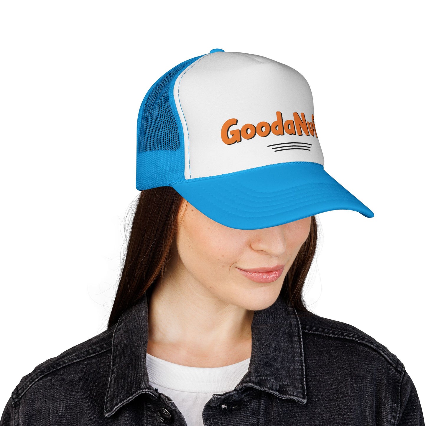 DIY rule #1 Done is GoodaNuff Trucker Hat