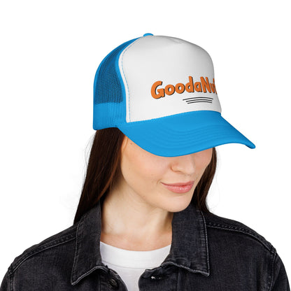 DIY rule #1 Done is GoodaNuff Trucker Hat