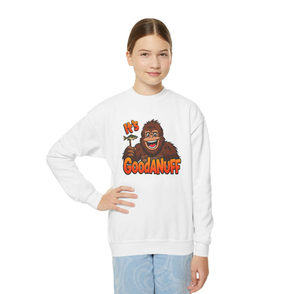 It's GoodaNuff Unisex Youth Crewneck