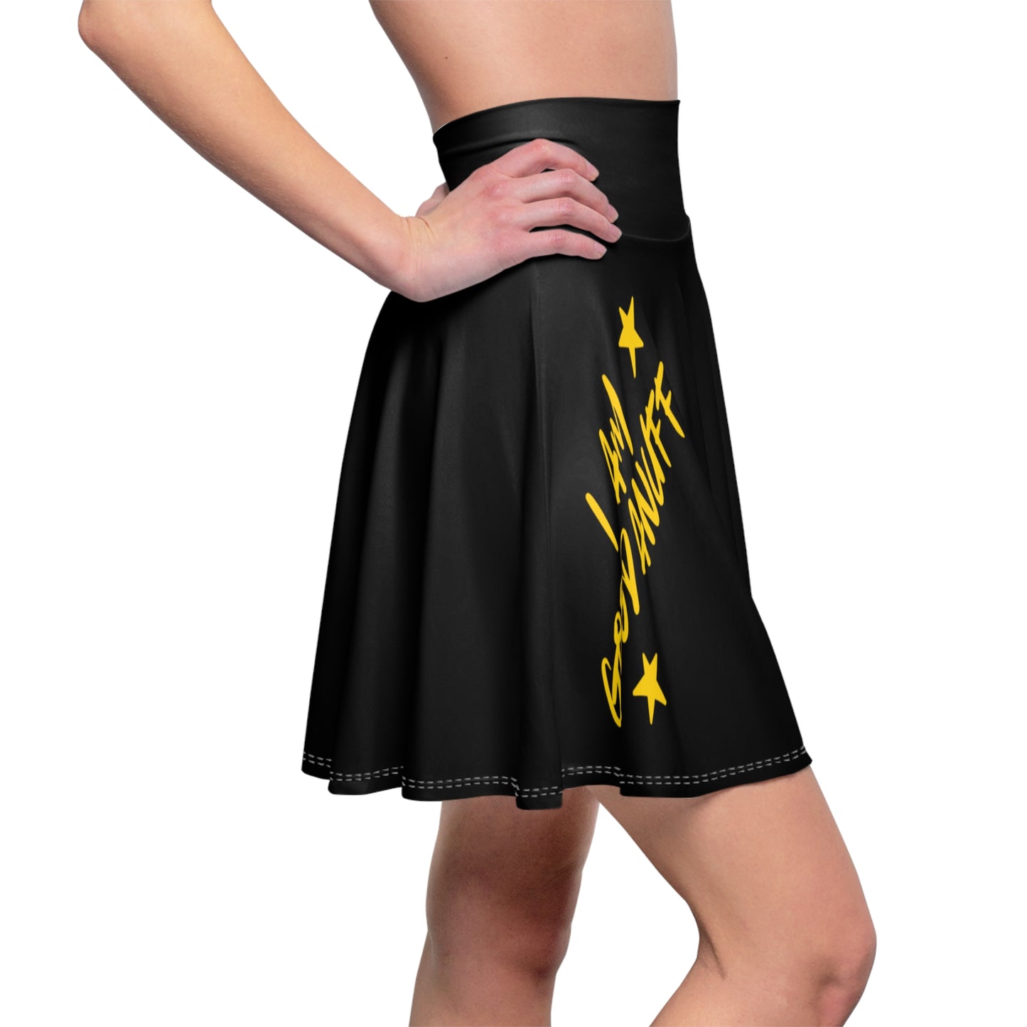 I AM GoodaNuff Skater Skirt