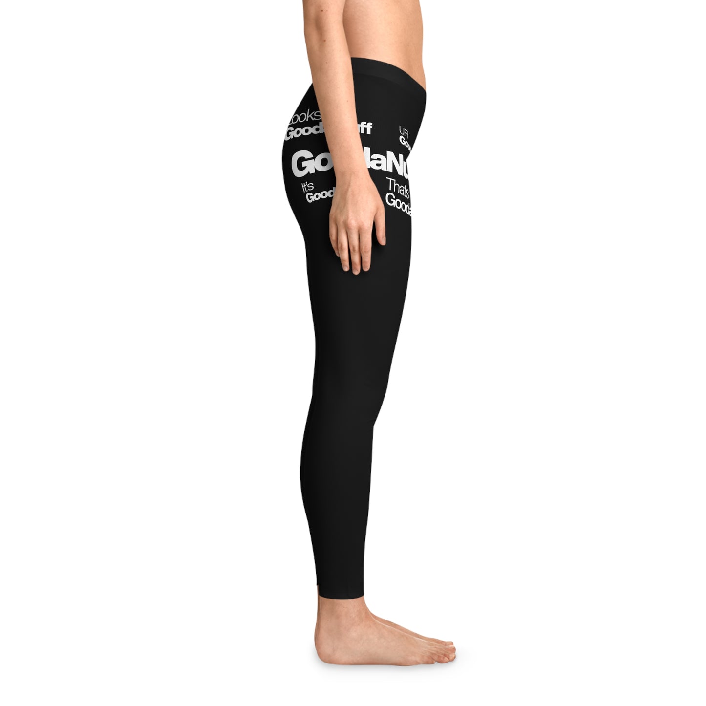Classic GoodaNuff Womens Low Waist Leggings
