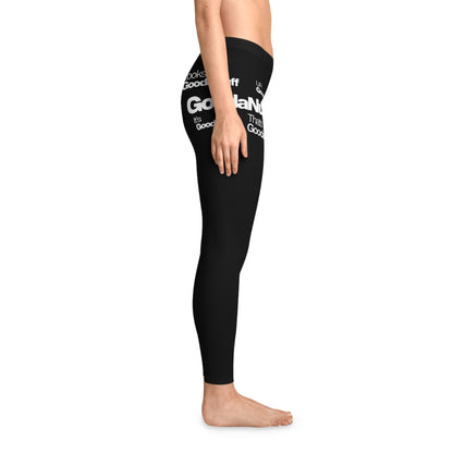 Classic GoodaNuff Womens Low Waist Leggings