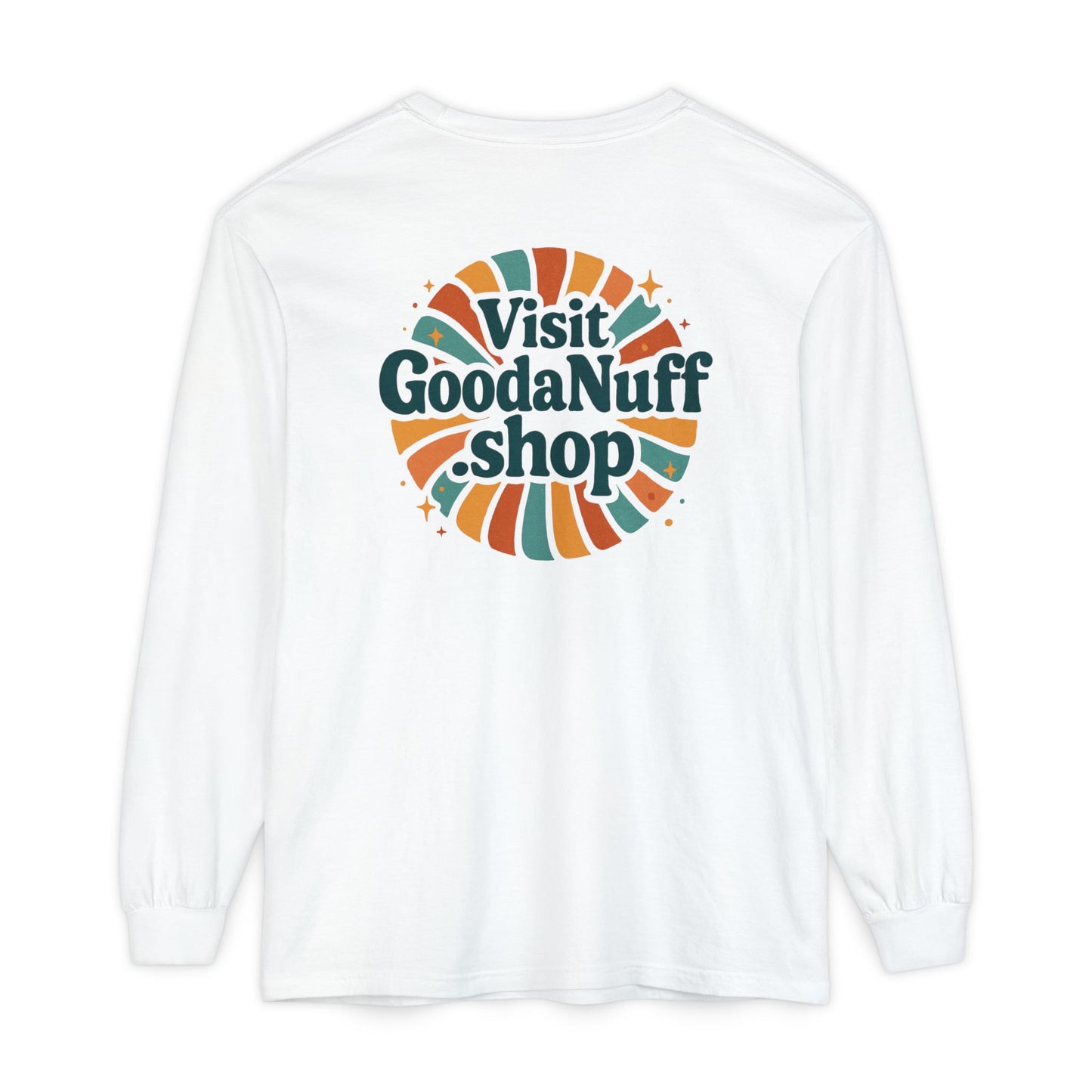 Visit GoodaNuff.shop Unisex Long Sleeve Tee