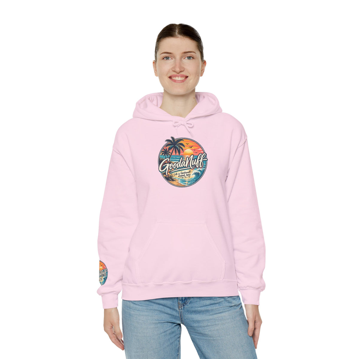 Life is GoodaNuff around here! Unisex Hoodie