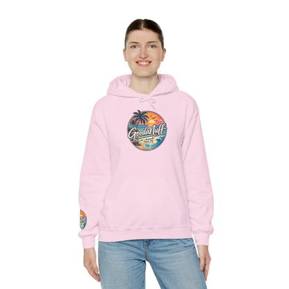 Life is GoodaNuff around here! Unisex Hoodie