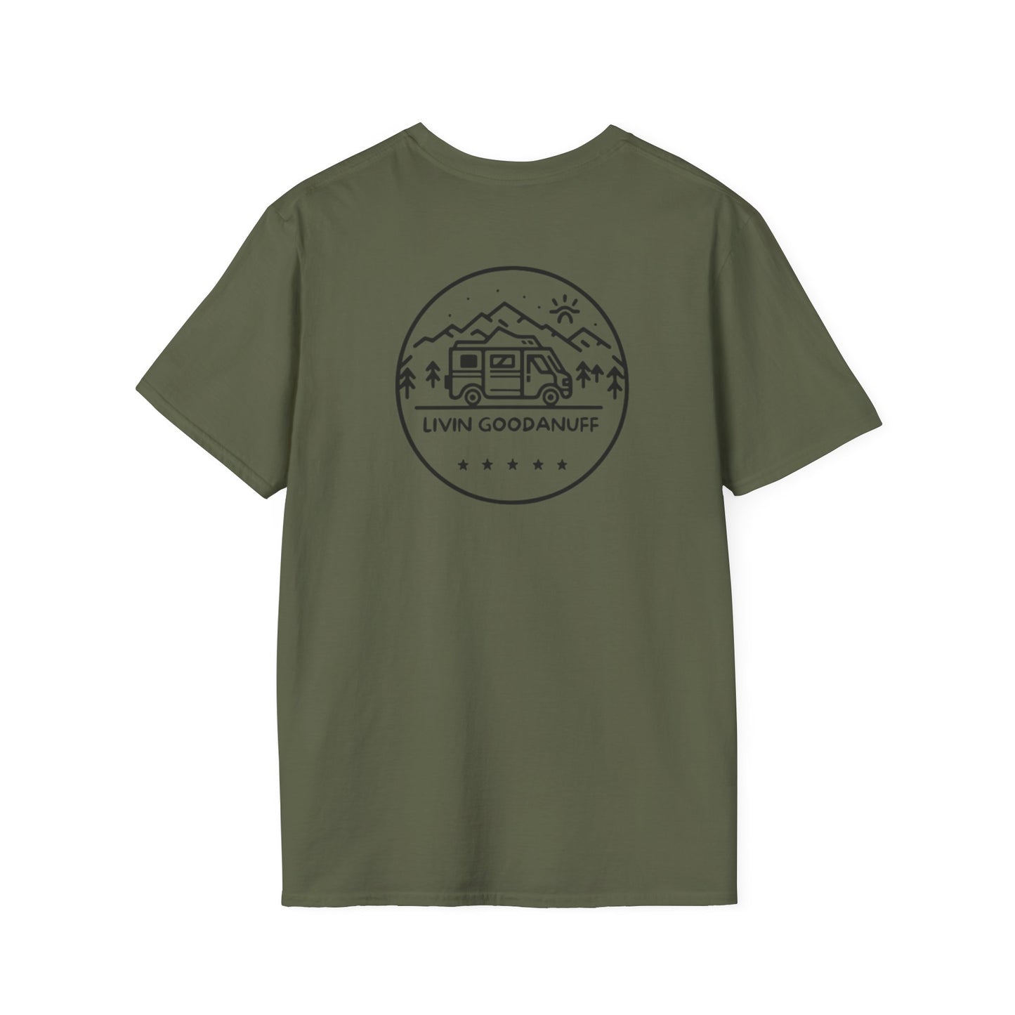 Livin GoodaNuff Unisex Softstyle T-Shirt