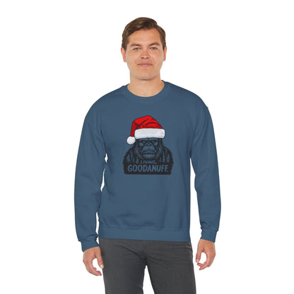 Christmas Living GoodaNuff Unisex Crewneck