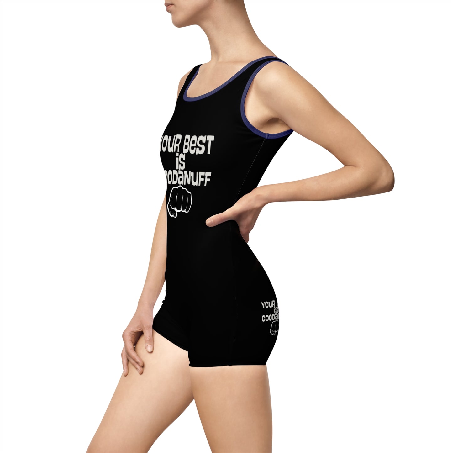 Your Best is GoodaNuff Vintage Style Swimsuit